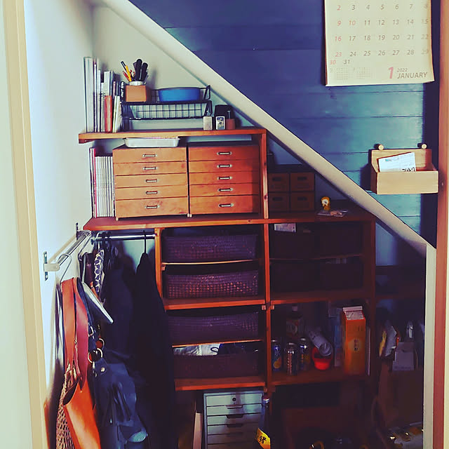 部屋全体/DIY/古いもの/木箱のインテリア実例 - 2021-12-31 20:57:25