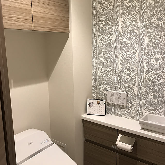 アクセントクロス/バス/トイレのインテリア実例 - 2020-05-23 13:32:49
