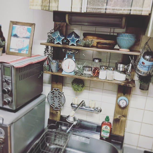 キッチンのインテリア実例 - 2018-11-11 00:25:08