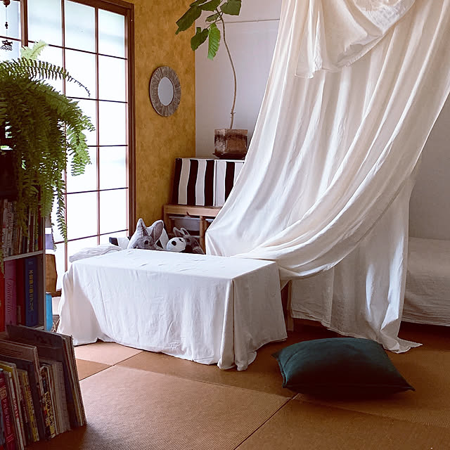 kfのIKEA (イケア)-IKEA(イケア) DYLIK ディリク テーブルクロス, ホワイト 303.428.46の家具・インテリア写真