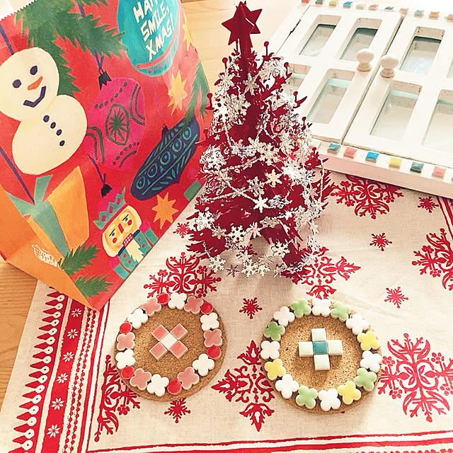 salut!/ZARA HOME/いいね！ありがとうございます◡̈♥︎/紙袋リメイク/タイル...などのインテリア実例 - 2020-11-27 10:08:52
