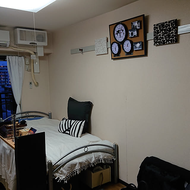 壁/天井/DIY/100均/モノトーンのインテリア実例 - 2020-06-24 20:46:47