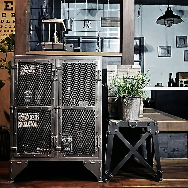 reksのACME Furniture-journal standard Furniture GUIDEL MESH LOCKER LOWの家具・インテリア写真