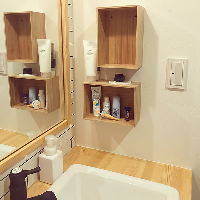 DIY/IKEA/バス/トイレのインテリア実例 - 2020-05-26 03:36:12