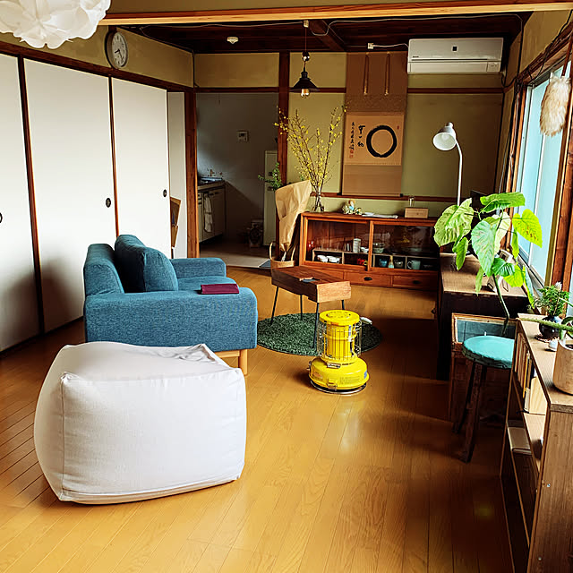 部屋全体のインテリア実例 - 2023-02-17 23:56:05