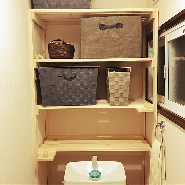 バス/トイレ/DIY/ハンドメイド/ナチュラルのインテリア実例 - 2017-11-27 13:05:08