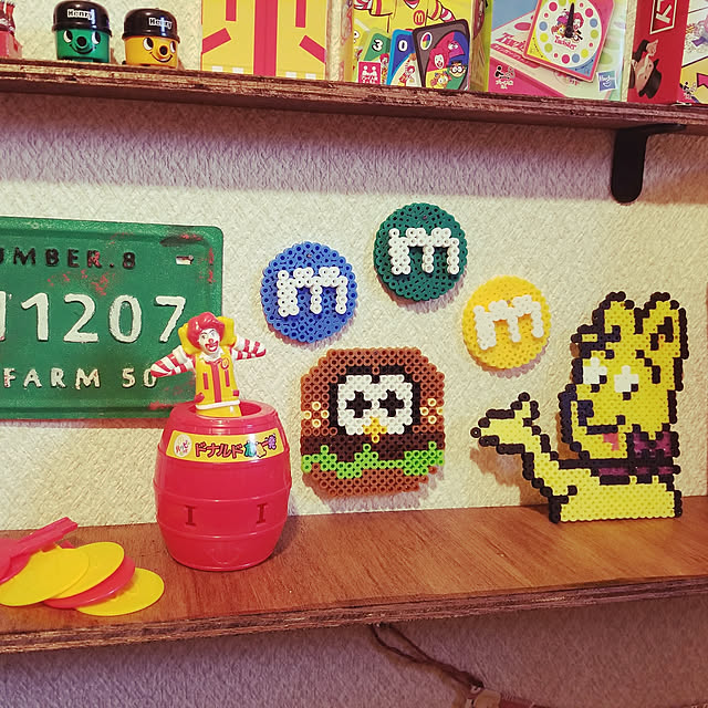 子供部屋 マクドナルドのおしゃれなインテリアコーディネート 子供部屋 マクドナルドのおしゃれなインテリアコーディネート