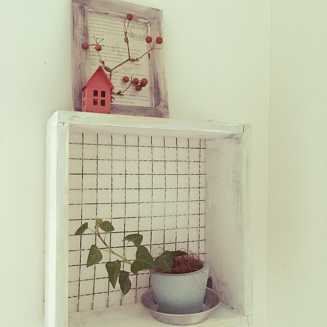 ベッド周り/DIY/100均/ハンドメイド/観葉植物のインテリア実例 - 2015-10-13 03:05:39