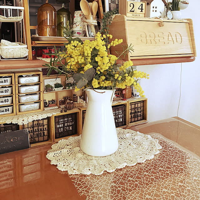 chiekawa63のイケア-IKEA イケア 花瓶 ホワイト SOCKERART ソッケルエールト 16 cm 101.916.31の家具・インテリア写真