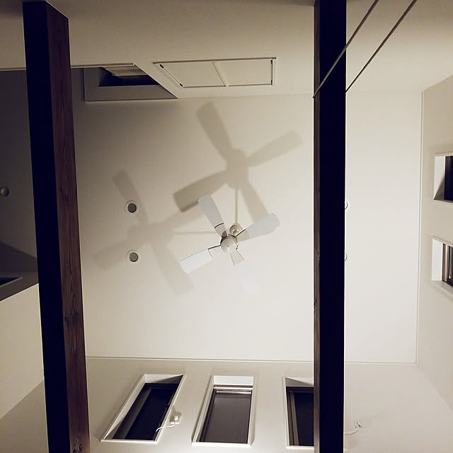 壁/天井/北欧/こどもと暮らす/吹き抜けのある家/市原市 空間工房...などのインテリア実例 - 2017-12-05 19:59:34