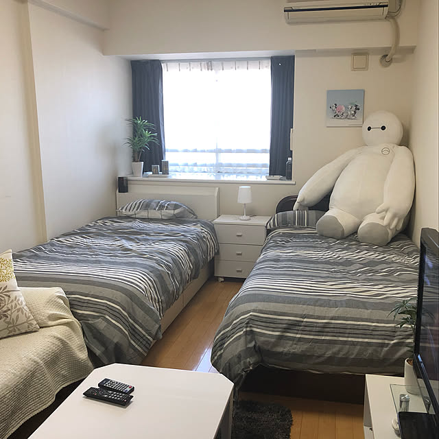 部屋全体/ニトリ/フェイクグリーンのインテリア実例 - 2019-02-24 14:51:44