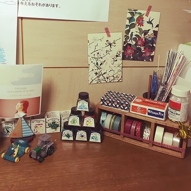 机/雑貨のインテリア実例 - 2015-07-05 21:39:10
