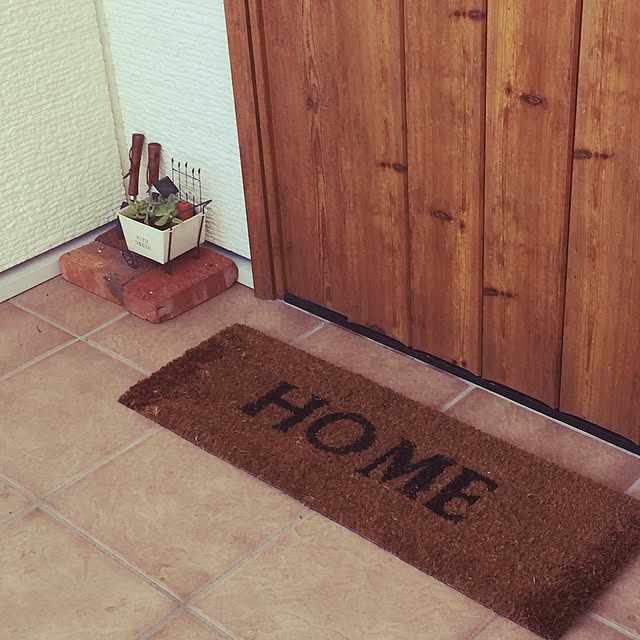 玄関/入り口/雑貨/kitchen kitchen/多肉植物寄せ植え/多肉植物初心者...などのインテリア実例 - 2016-08-25 19:09:11