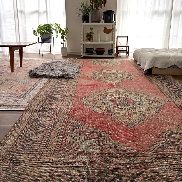 部屋全体/ラグ/観葉植物/古道具のインテリア実例 - 2026-03-29 15:35:40