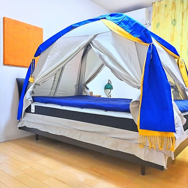 ベッド周り/寒さ対策/室内テント/暖房テント/タスミテント...などのインテリア実例 - 2025-12-06 11:57:30