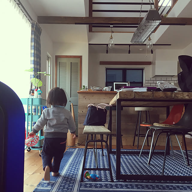 部屋全体/男前のインテリア実例 - 2017-08-20 18:59:25