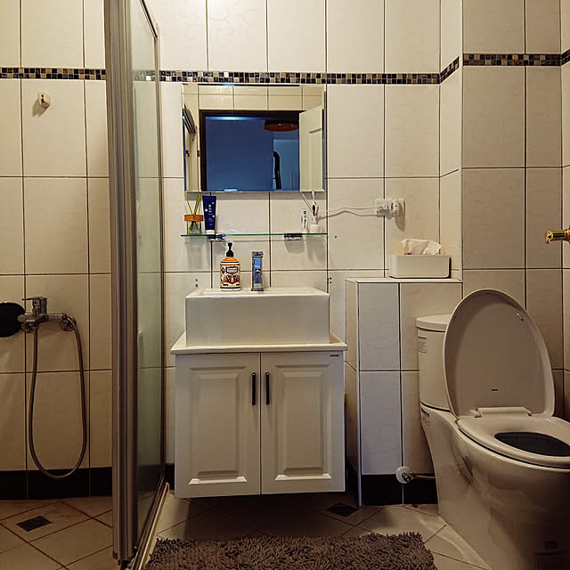 バス/トイレのインテリア実例 - 2019-01-04 08:21:40