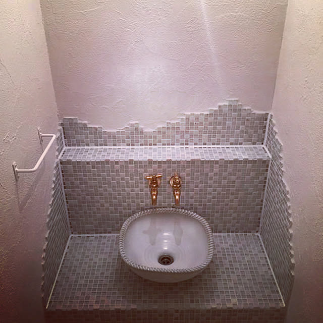 ナチュラル/バス/トイレのインテリア実例 - 2021-02-09 21:21:27