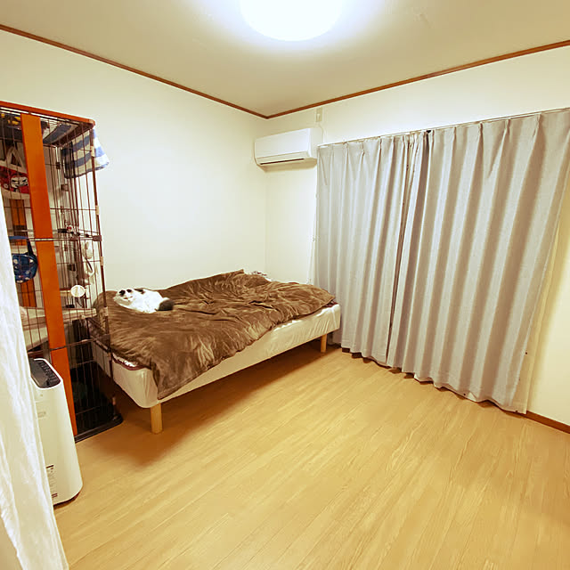 無印良品/賃貸/一人暮らし/ベッド周りのインテリア実例 - 2020-04-09 22:26:05