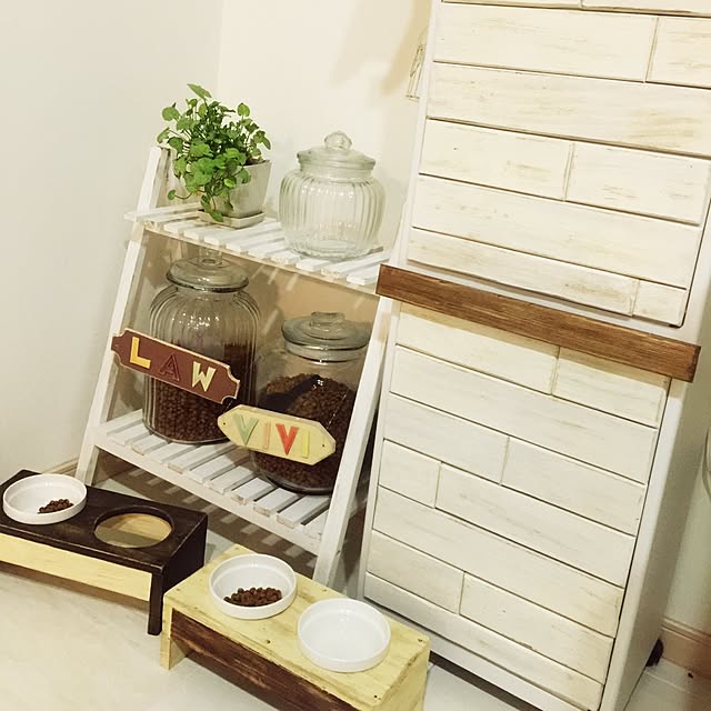 キッチン/ワンちゃん/DIY/ハンドメイド/アンティークのインテリア実例 - 2016-03-14 20:27:53