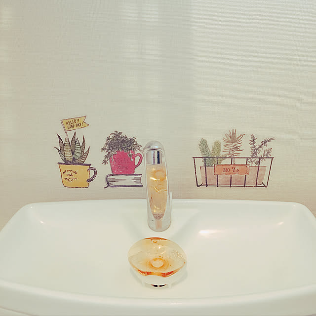 ダイソー/100均/バス/トイレのインテリア実例 - 2019-08-12 17:08:28