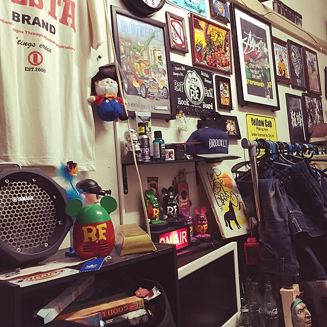 部屋全体のインテリア実例 - 2015-10-02 03:31:49