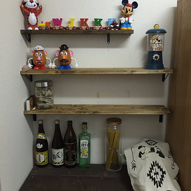 棚/DIYのインテリア実例 - 2016-04-09 17:54:09