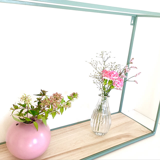玄関/入り口/IKEA/ソストレーネグレーネ/IKEA花瓶/花のある暮らしのインテリア実例 - 2018-08-30 01:05:53