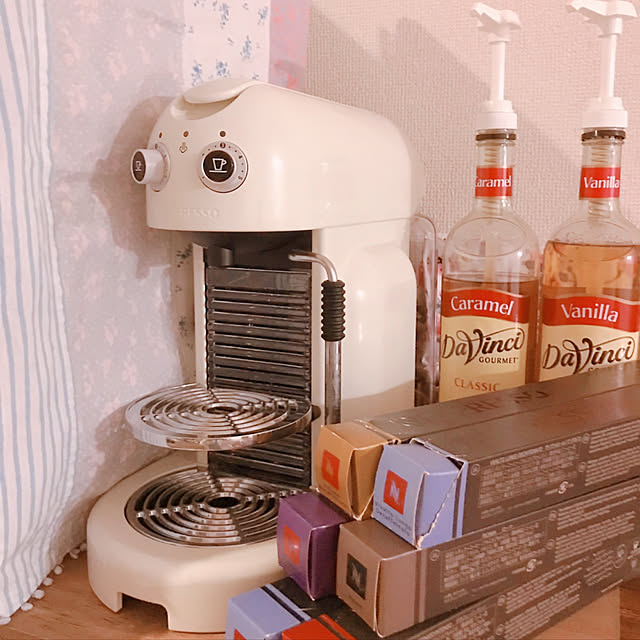 ネスプレッソコーヒーメーカー/キッチンのインテリア実例 - 2019-04-11 20:17:24