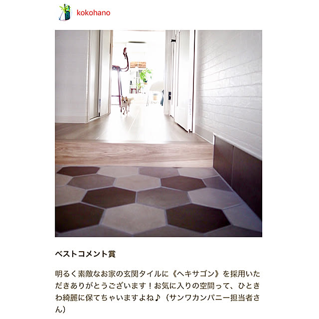 kokohanoさんの実例写真