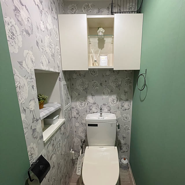 100均/DIY/リメイクシート/バス/トイレのインテリア実例 - 2023-01-12 17:59:17