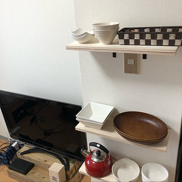 壁/天井/100均/DIY/セリアのインテリア実例 - 2020-06-17 13:27:33