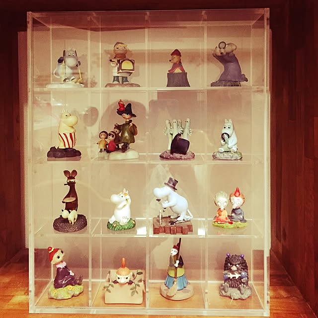 棚/ムーミン♡のインテリア実例 - 2015-09-26 00:28:13
