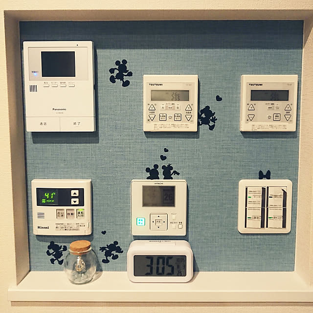 壁/天井/100均のインテリア実例 - 2019-03-10 16:36:23
