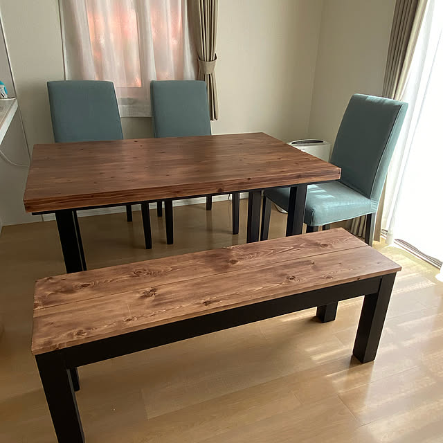 IKEA - イケア -】NORDBY -ノールドビー- ウッドベンチ ゴムノキ IKEA - イケア -】NORDBY -ノールドビー- ウッドベンチ ゴムノキ