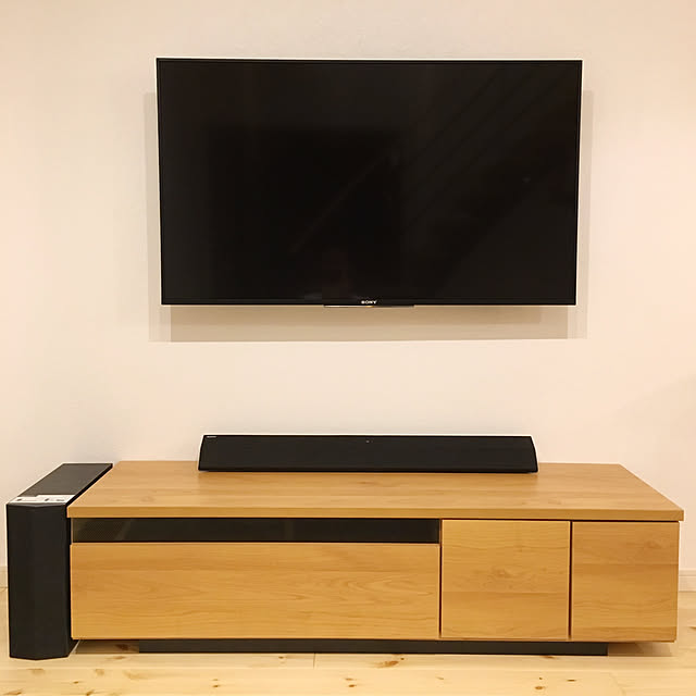 壁掛けテレビ SONY BRAVIAのおすすめ商品とおしゃれな実例 壁掛けテレビ SONY BRAVIAのおすすめ商品とおしゃれな実例