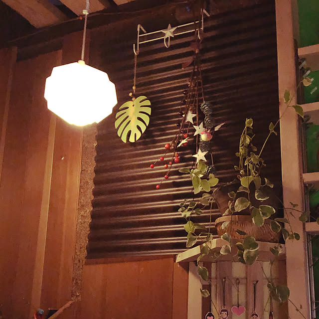 DIY/セリア/100均/照明/ドライフラワー...などのインテリア実例 - 2020-03-04 06:08:39