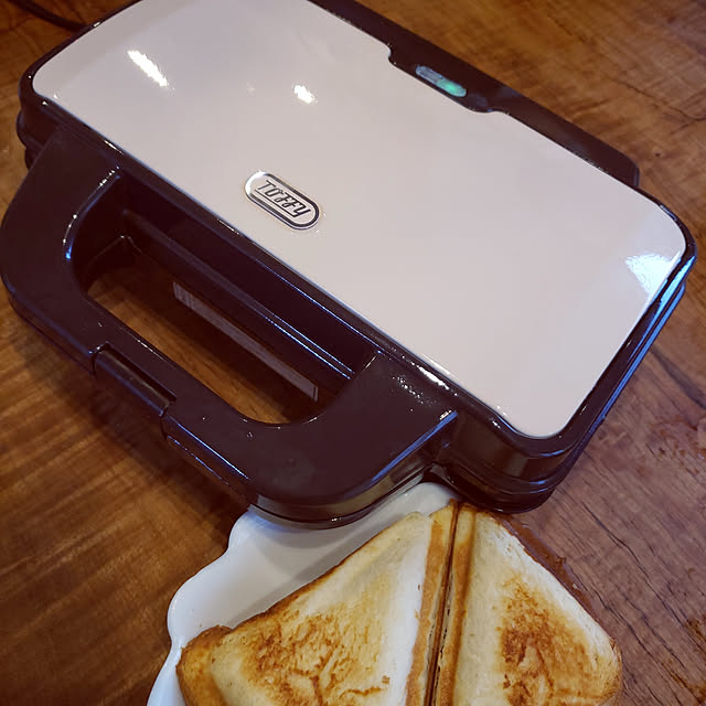 ciiiのラドンナ-ラドンナ Toffy トフィ— ホットサンドメーカー 2枚焼きの家具・インテリア写真