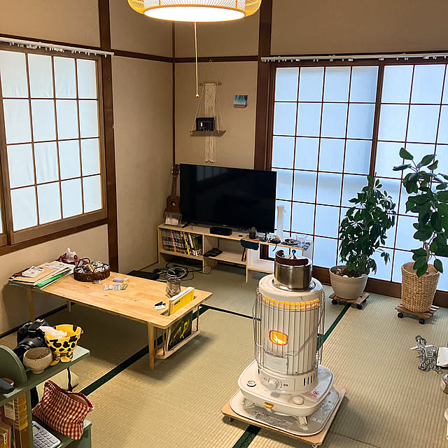 部屋全体/観葉植物/DIY/一人暮らし/レトロのインテリア実例 - 2024-12-24 12:23:19