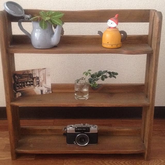棚のインテリア実例 - 2012-07-17 15:38:33