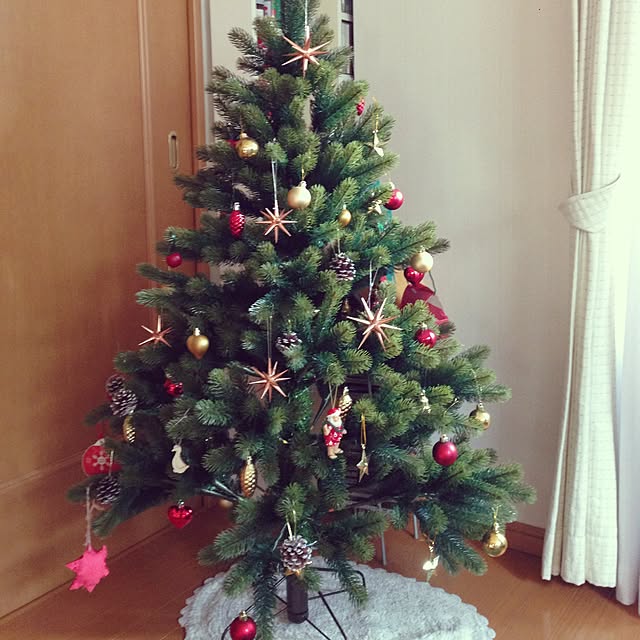 リビング/PLASTIFLOR/クリスマスのインテリア実例 - 2015-11-30 09:48:03