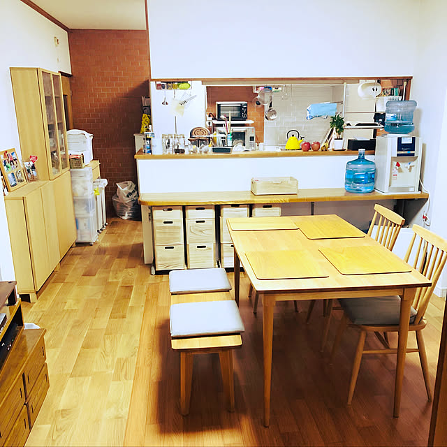 キッチン/ナチュラルのインテリア実例 - 2019-02-23 01:16:05