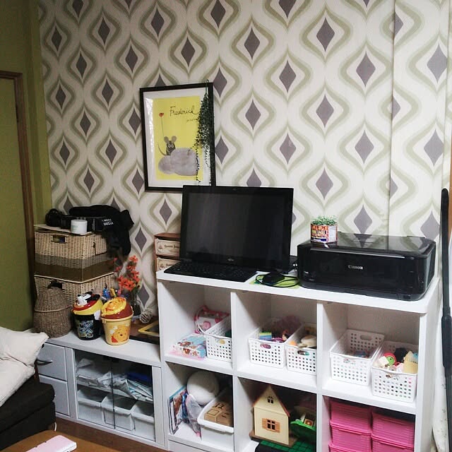 部屋全体のインテリア実例 - 2014-10-01 23:35:22
