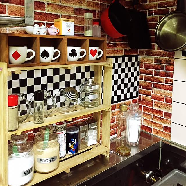 キッチンのインテリア実例 - 2016-11-06 18:40:20