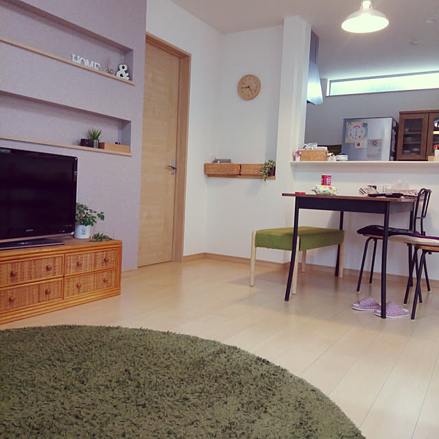 部屋全体のインテリア実例 - 2017-09-01 16:46:07