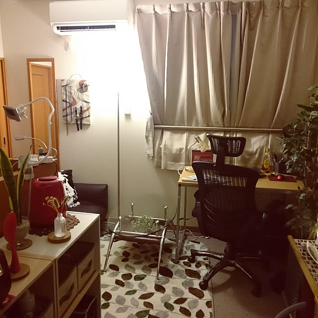 部屋全体/ニトリ/DIY/seria/yamazen...などのインテリア実例 - 2015-09-16 18:38:54