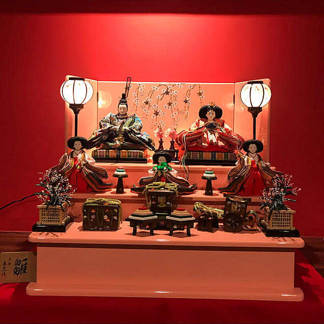 ひな祭り/玄関/入り口のインテリア実例 - 2021-02-14 21:54:30