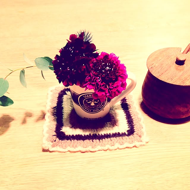 机/植物のインテリア実例 - 2015-01-13 21:17:40