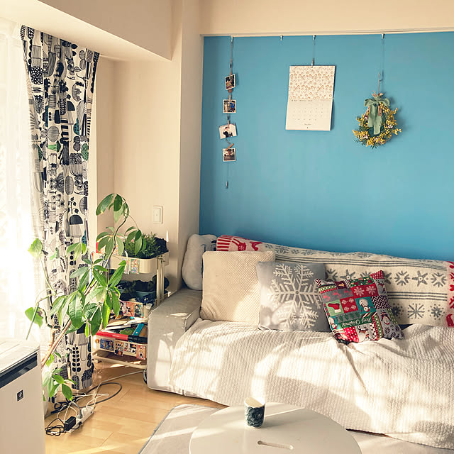 DIY/IKEA/北欧/ソファ/リビングのインテリア実例 - 2022-03-05 07:37:37