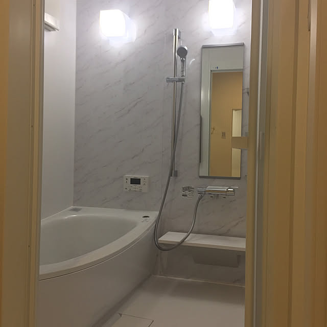バス/トイレのインテリア実例 - 2017-09-24 22:01:21